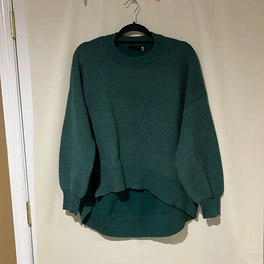 RD Style Women's Crew Neck Sweater Long Sleeve Large